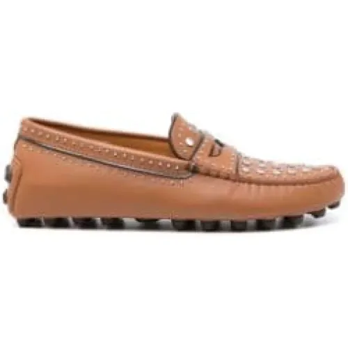 Loafers , female, Sizes: 3 UK, 2 UK, 7 UK, 4 UK, 5 1/2 UK, 5 UK - TOD'S - Modalova