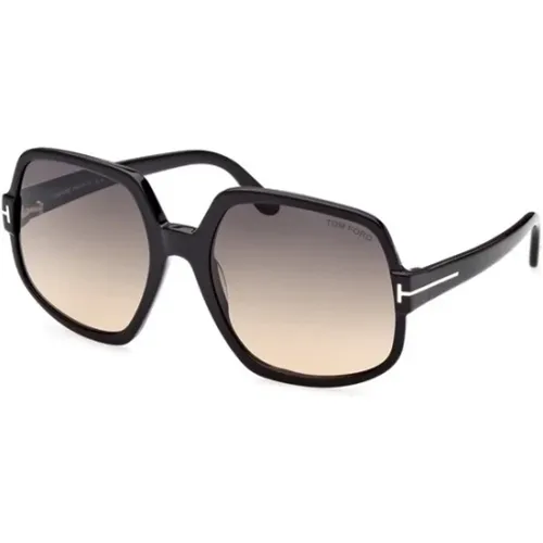 Stylish Sunglasses for Women , female, Sizes: 60 MM - Tom Ford - Modalova
