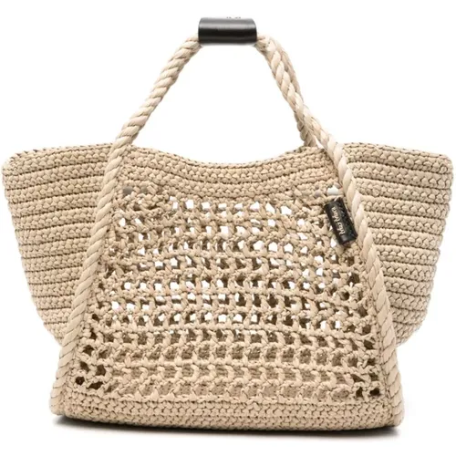 Crochet Handbag , female, Sizes: ONE SIZE - Max Mara - Modalova