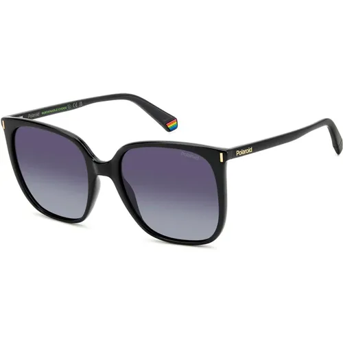 Grey Shaded Sunglasses , female, Sizes: 56 MM - Polaroid - Modalova