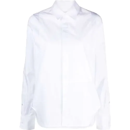 Zeitloses weißes Bio-Baumwollhemd , Damen, Größe: XS - Zadig & Voltaire - Modalova