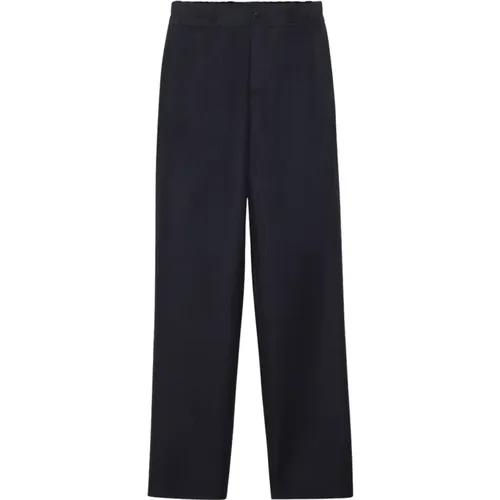 Straight Elasticated Waist Pants , male, Sizes: L, M, XL - Lanvin - Modalova