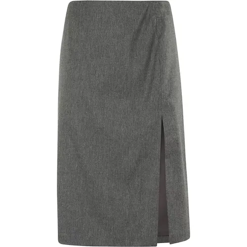 Stylish Skirt for Women , female, Sizes: S, M - Seventy - Modalova