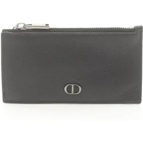 Pre-owned Leder wohnen , Herren, Größe: ONE Size - Dior Vintage - Modalova