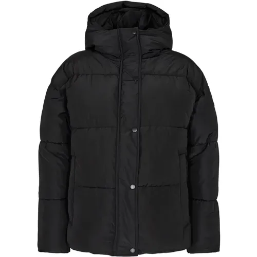 Elegante Winterjacke für Frauen , Damen, Größe: M - Levete Room - Modalova