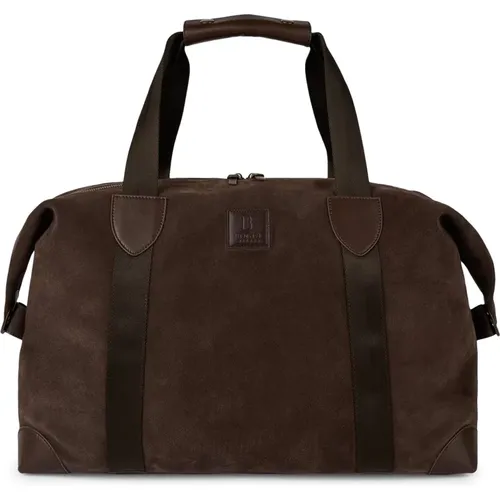 Reisetasche aus Wildleder - Boggi Milano - Modalova