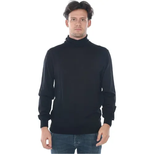 Munch B Pullover Sweater , Herren, Größe: XL - Daniele Alessandrini - Modalova
