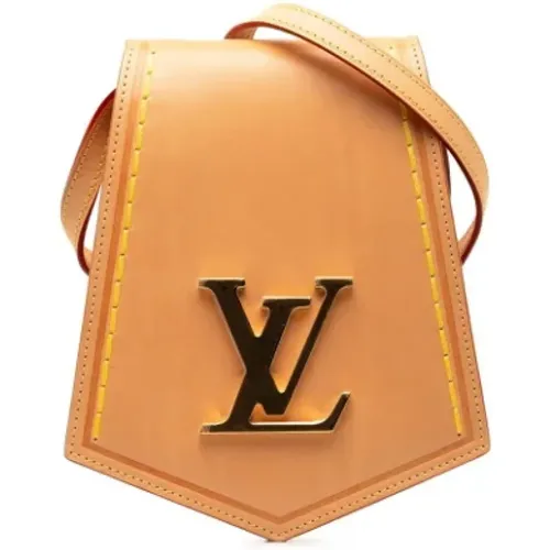 Pre-owned Leder schultertasche - Louis Vuitton Vintage - Modalova