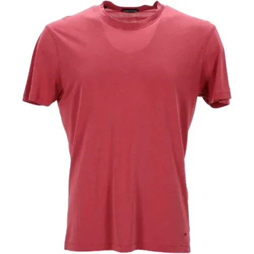 Pre-owned Cotton tops , female, Sizes: 3XL - Tom Ford Pre-owned - Modalova