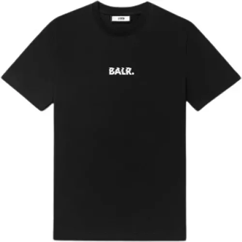Logo Baumwoll T-Shirt Regular Fit , Herren, Größe: S - Balr. - Modalova