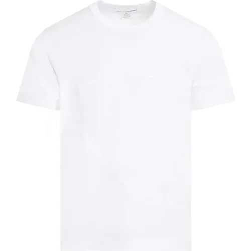 Weißes Baumwoll-T-Shirt - Comme des Garçons - Modalova