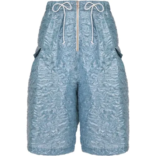 Stylische Sea Foam Shorts , Damen, Größe: XS - Takaturna - Modalova