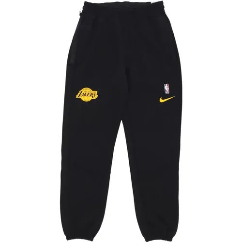 NBA Dri-Fit Spotlight Pants /Yellow , male, Sizes: L - Nike - Modalova