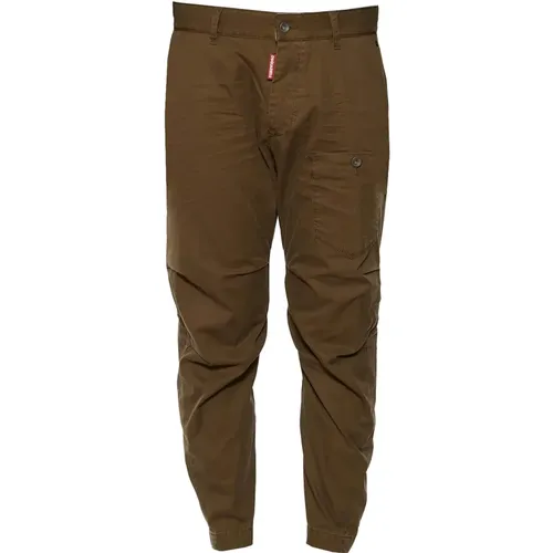 Pants , male, Sizes: XL, M - Dsquared2 - Modalova