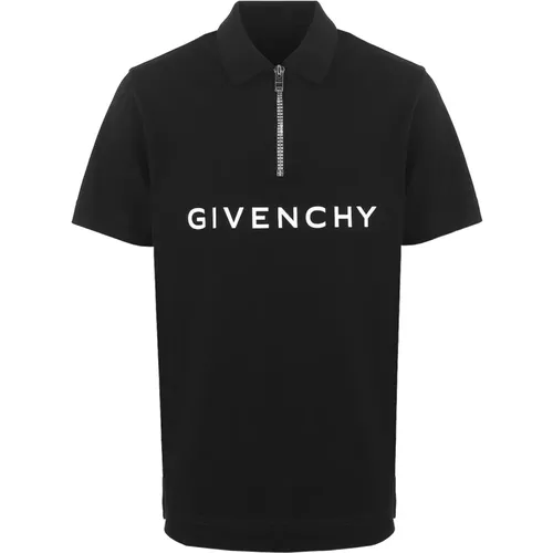 Archetype Zipped Cotton Jacket , male, Sizes: L, XL, 2XL - Givenchy - Modalova