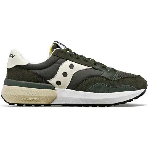 Cream Sneakers for Men , male, Sizes: 9 UK, 9 1/2 UK, 7 UK, 8 1/2 UK, 6 1/2 UK, 7 1/2 UK, 11 UK, 10 1/2 UK, 8 UK - Saucony - Modalova