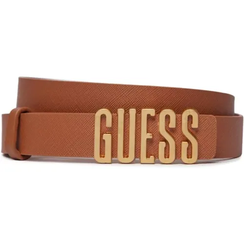 Belts - Marrons Collection , female, Sizes: L, S - Guess - Modalova