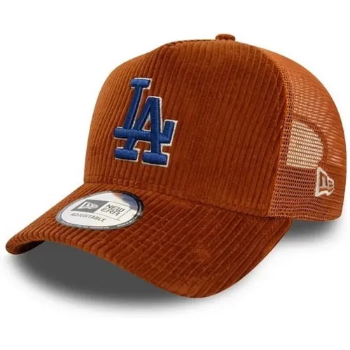 Brauner MLB Cord Trucker Hut - new era - Modalova