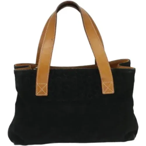 Pre-owned Wildleder handtaschen , Damen, Größe: ONE Size - Celine Vintage - Modalova