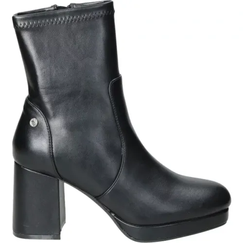Ankle Boots , Damen, Größe: 37 EU - XTI - Modalova