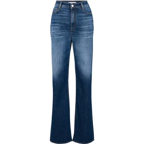 Classic Straight Jeans with Hidden Slips and Belt Loops , female, Sizes: L - dorothee schumacher - Modalova