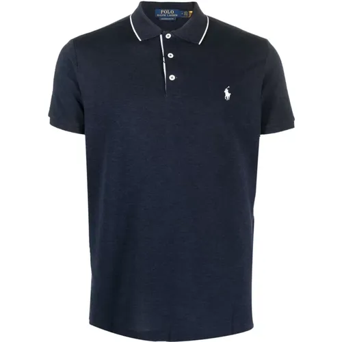 Short sleeve polo shirt , male, Sizes: 2XL, XL, S, L, M - Ralph Lauren - Modalova