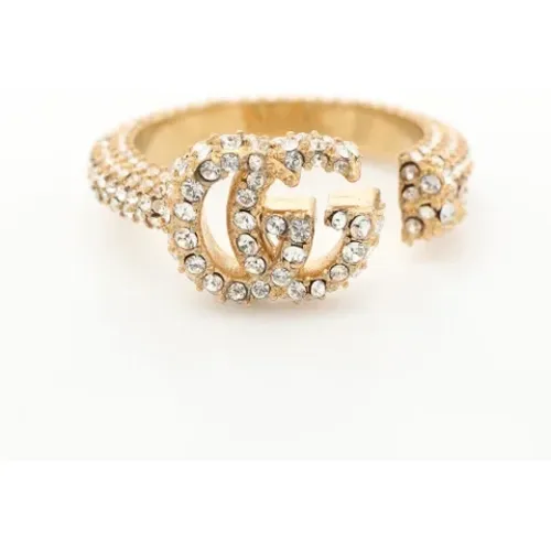 Pre-owned Gold ringe - Gucci Vintage - Modalova