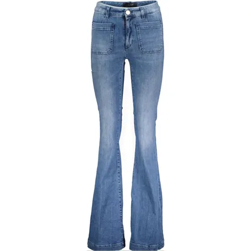 Jeans Delphine Signature Style , female, Sizes: W30 - Seafarer - Modalova