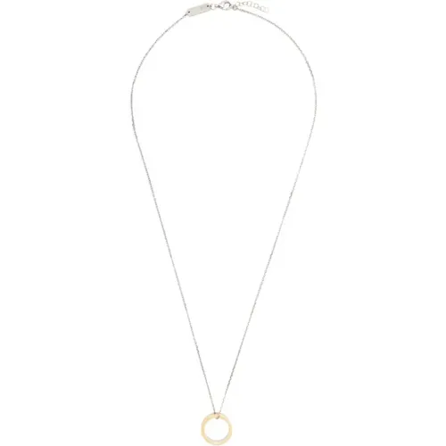 Gold Damen Halskette - Maison Margiela - Modalova