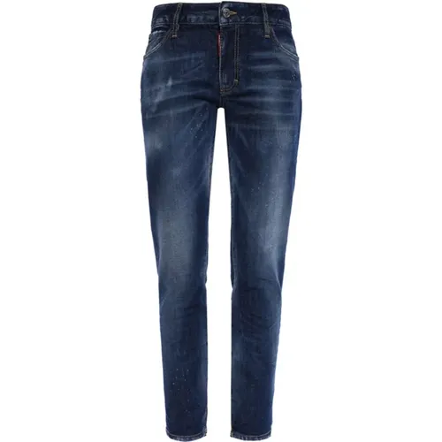 Medium Waist Twiggy Jeans , female, Sizes: L - Dsquared2 - Modalova