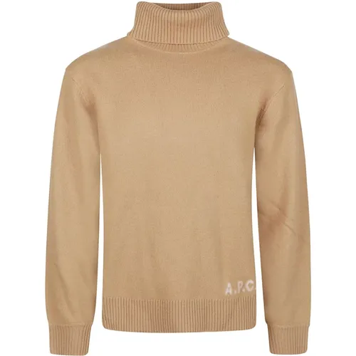 Walter Turtleneck , male, Sizes: L, M - A.p.c. - Modalova