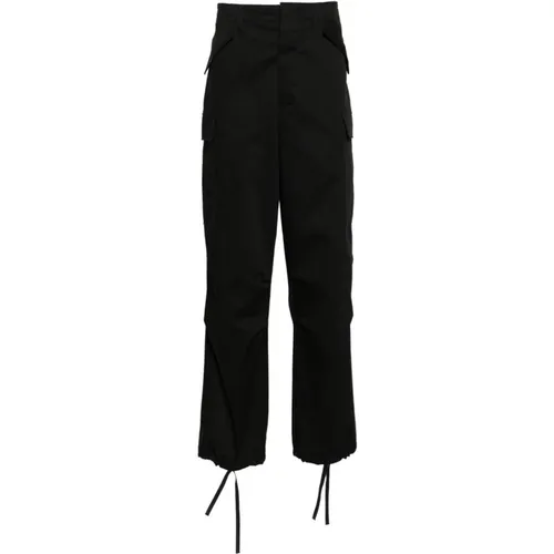 Trousers , male, Sizes: L, M - Msgm - Modalova