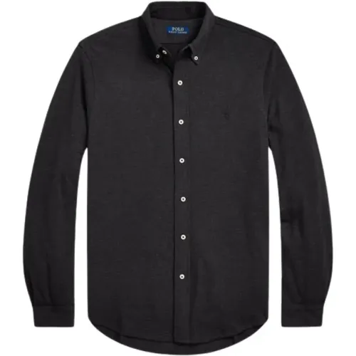 Classic Cotton Piqué Shirt , male, Sizes: 2XL, XL - Polo Ralph Lauren - Modalova