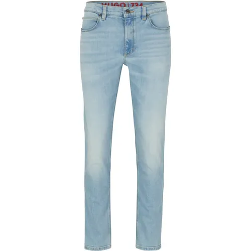 Slim-fit Jeans , male, Sizes: W34 L32 - Hugo Boss - Modalova