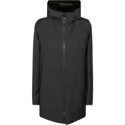 Stylische Parka Jacke für Outdoor-Abenteuer , Herren, Größe: M - Herno - Modalova