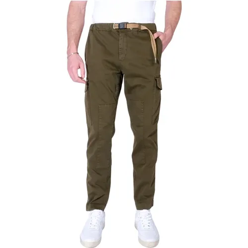 Slim-fit Trousers , male, Sizes: XL, L, S - White Sand - Modalova