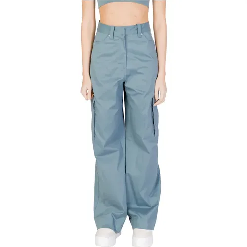 Regular Womens Cargo Pants , female, Sizes: M, S - Calvin Klein Jeans - Modalova