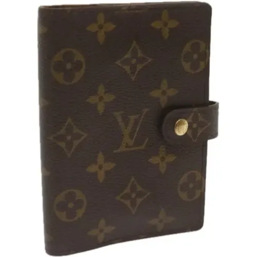 Pre-owned Coated canvas home-office , female, Sizes: ONE SIZE - Louis Vuitton Vintage - Modalova