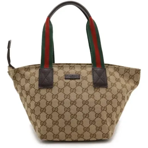 Pre-owned Leather gucci-bags , female, Sizes: ONE SIZE - Gucci Vintage - Modalova