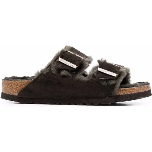 Sandals for All Seasons , female, Sizes: 4 UK, 8 UK, 12 UK, 9 UK, 10 UK, 11 UK - Birkenstock - Modalova