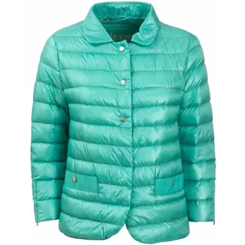 Women's Puffer Jacket , female, Sizes: XL, L, M - Herno - Modalova