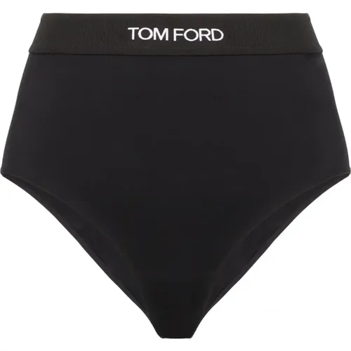 Slip mit Logo-Elastikband , Damen, Größe: XS - Tom Ford - Modalova