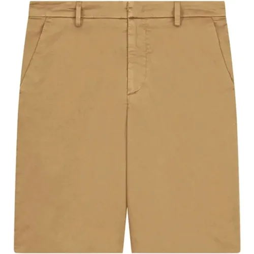 Kurze Shorts aus Baumwoll-Elasthan-Mix , Herren, Größe: W30 - Dondup - Modalova