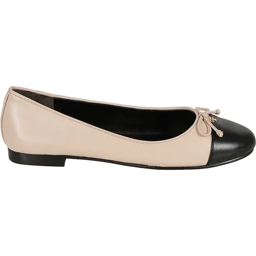 Cap-Toe Ballettschuhe , Damen, Größe: 37 EU - TORY BURCH - Modalova