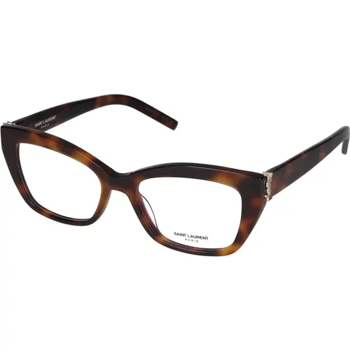 Fashion Eyeglasses SL M117 , female, Sizes: 53 MM - Saint Laurent - Modalova