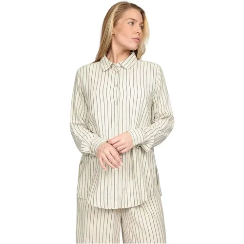 Striped Shirt Henriette.Sp24 , female, Sizes: L, XL, M - 2-Biz - Modalova