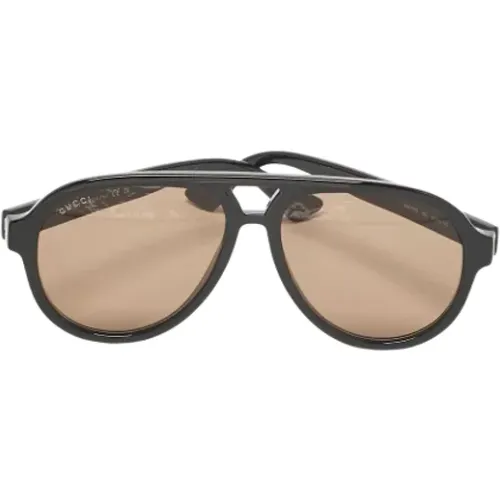 Pre-owned Acetat sonnenbrillen - Gucci Vintage - Modalova