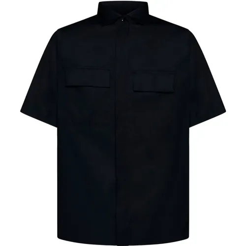 Stilvolle Hemden , Herren, Größe: 2XL - Low Brand - Modalova