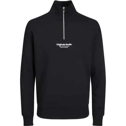 Vesterbro Sweatshirt mit Reißverschluss , Herren, Größe: XL - jack & jones - Modalova