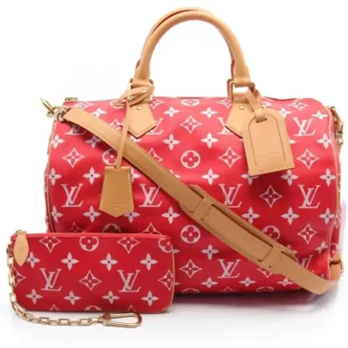 Pre-owned Leather louis-vuitton-bags , female, Sizes: ONE SIZE - Louis Vuitton Vintage - Modalova